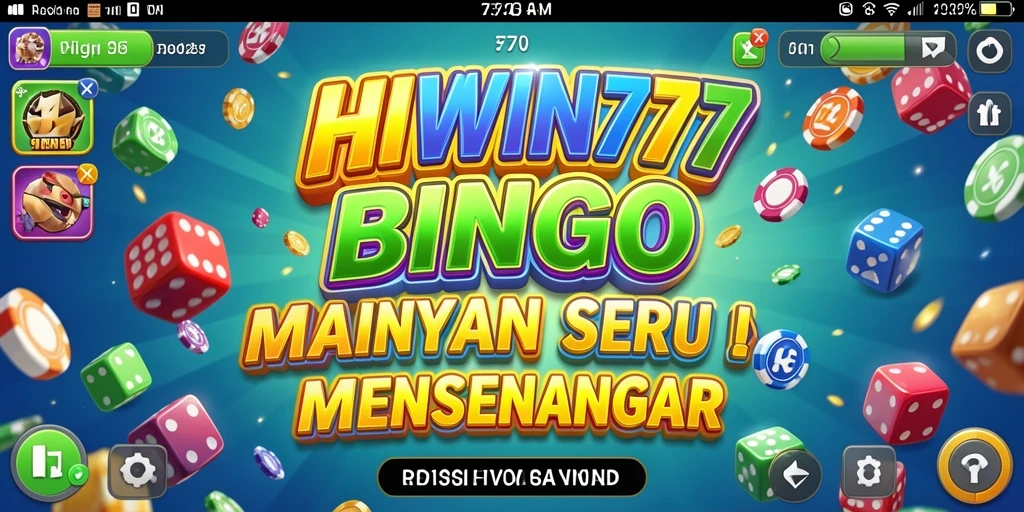 Tampilan gameplay seru dan interaktif di HIWIN777.