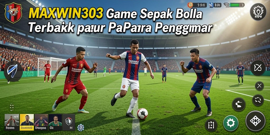 Tampilan gameplay menarik dari MAXWIN303 saat pertandingan berlangsung.