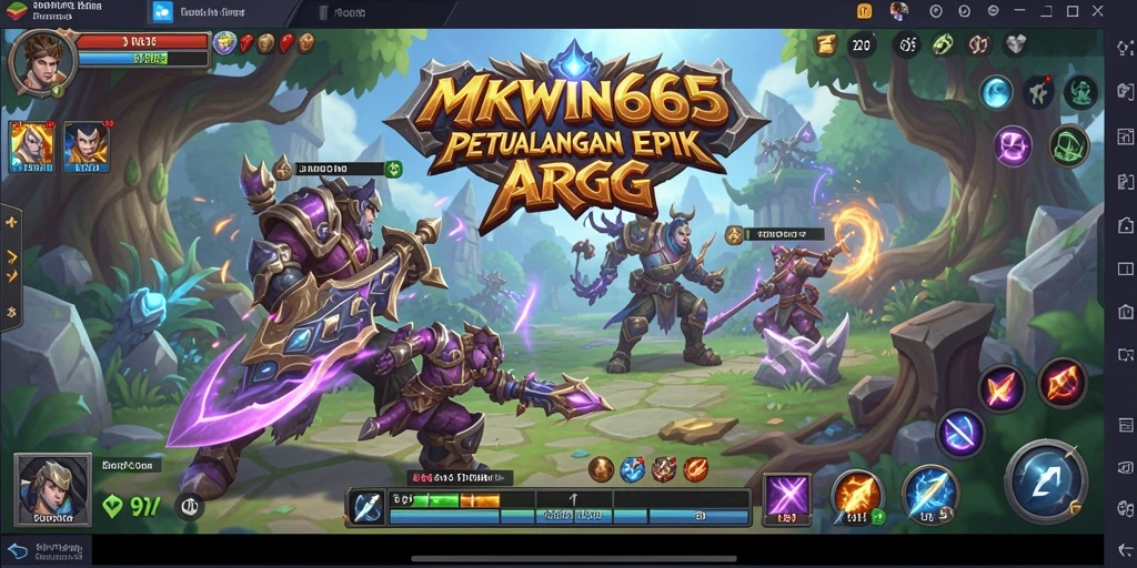 Tampilan gameplay MKWIN666 yang seru dan mendebarkan.
