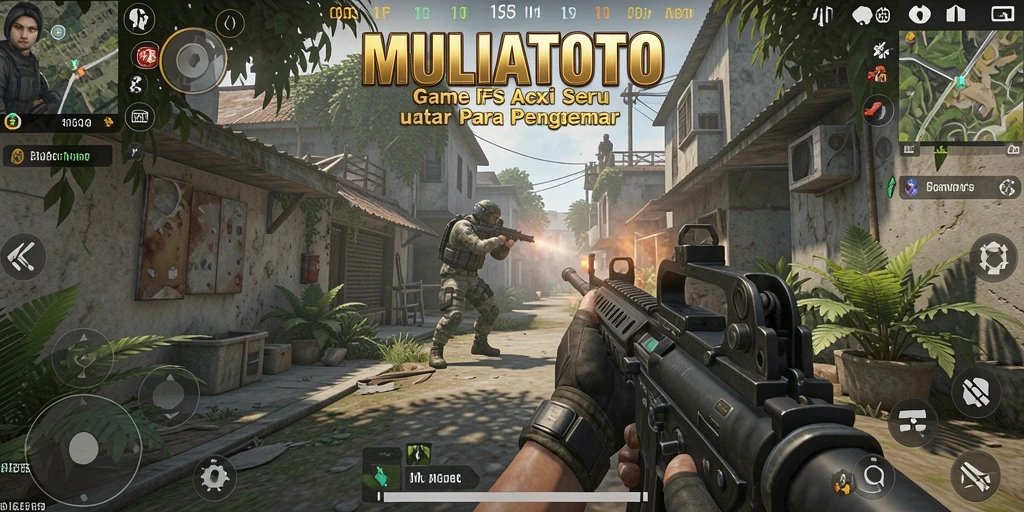 Tangkapan layar menarik dari gameplay dalam MULIATOTO.