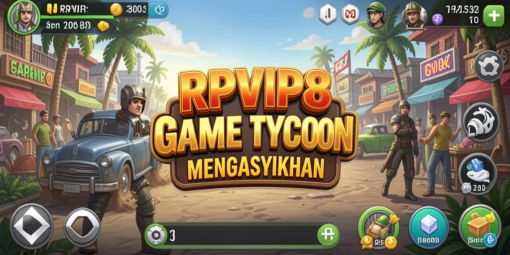 Tampilan menarik dari gameplay intens di RPVIP8 yang memikat.