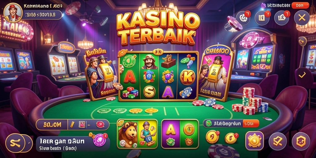 Tampilan gameplay S13 yang seru dan mengasyikkan.